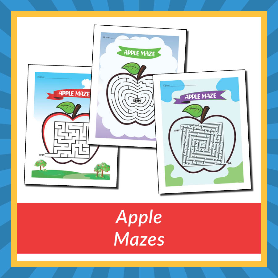 Apple Mazes