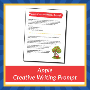Apple Creative Writing Prompt