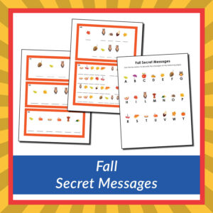 Fall Secret Messages