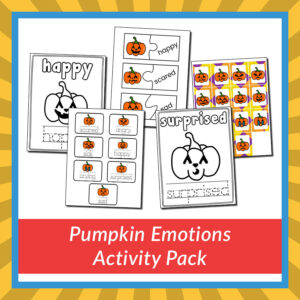 Pumpkin Emotions Activity Pack