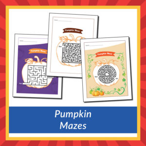 Pumpkin Mazes