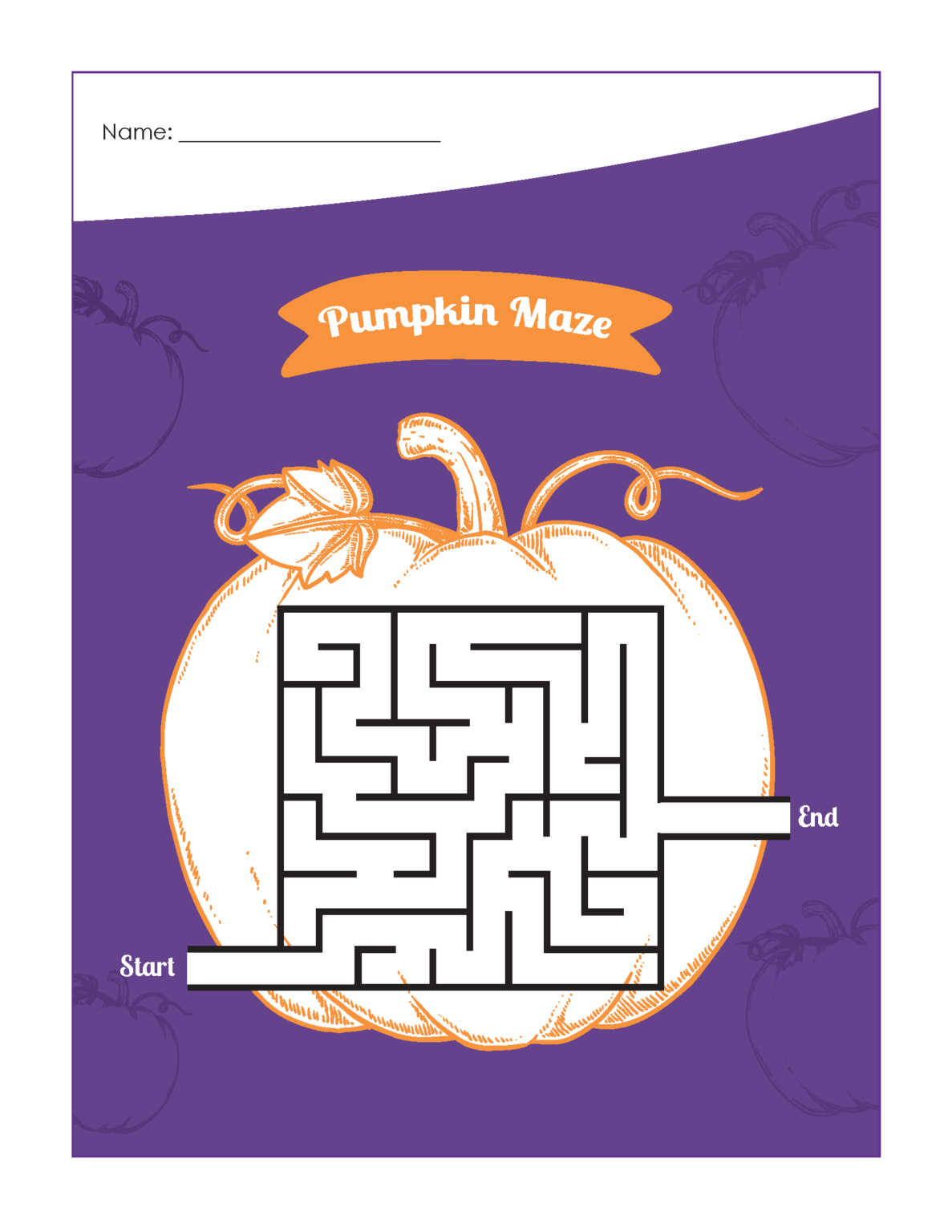 Pumpkin Mazes - Gift of Curiosity