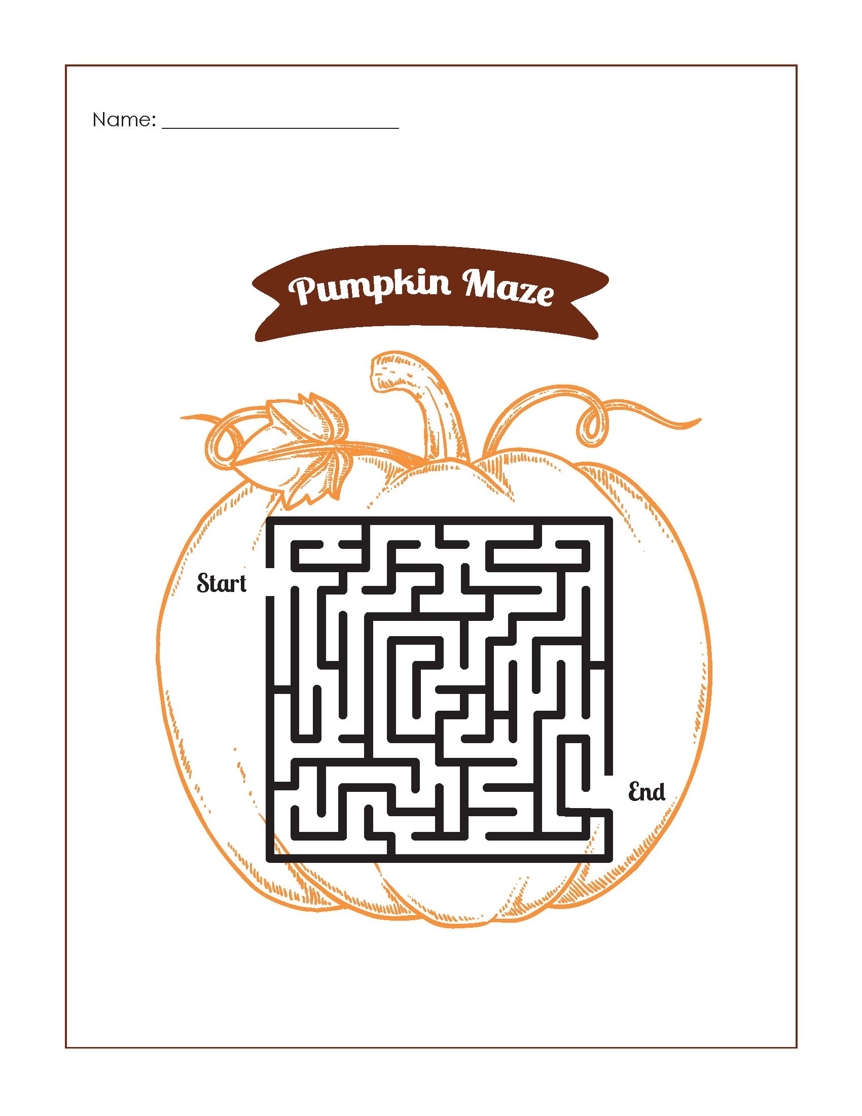 Pumpkin Mazes - Image 3