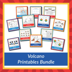 Volcano Printables Bundle