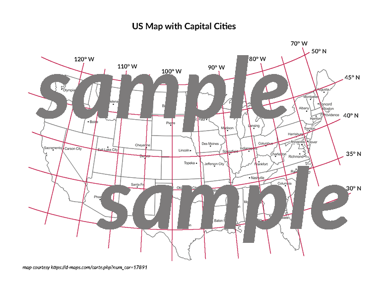 Latitude and Longitude Activities Pack - Image 4