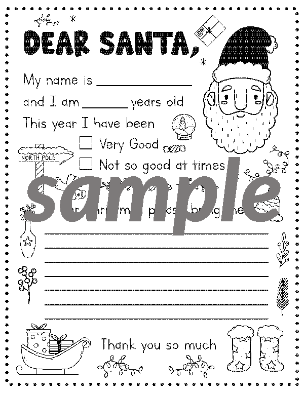 Letters to Santa - Image 3