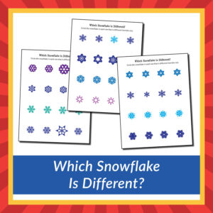 Which Snowflake Is Different?