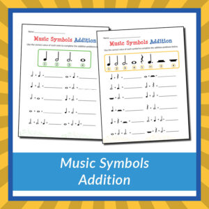 Music Symbols Addition