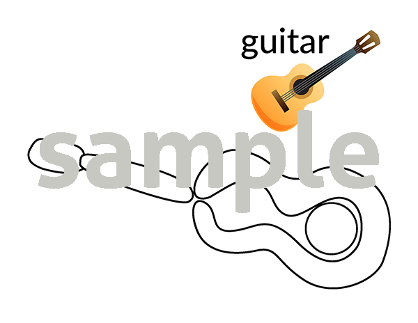 Musical Instruments Play Dough Mats - Image 4