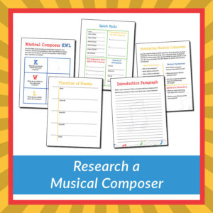 Research a Musical Composer