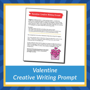 Valentine Creative Writing Prompt