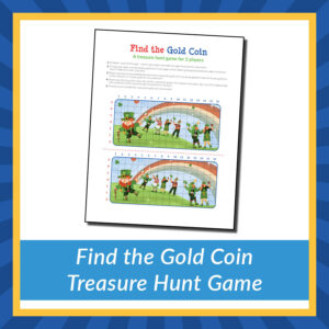 Find the Gold Coin Treasure Hunt Game