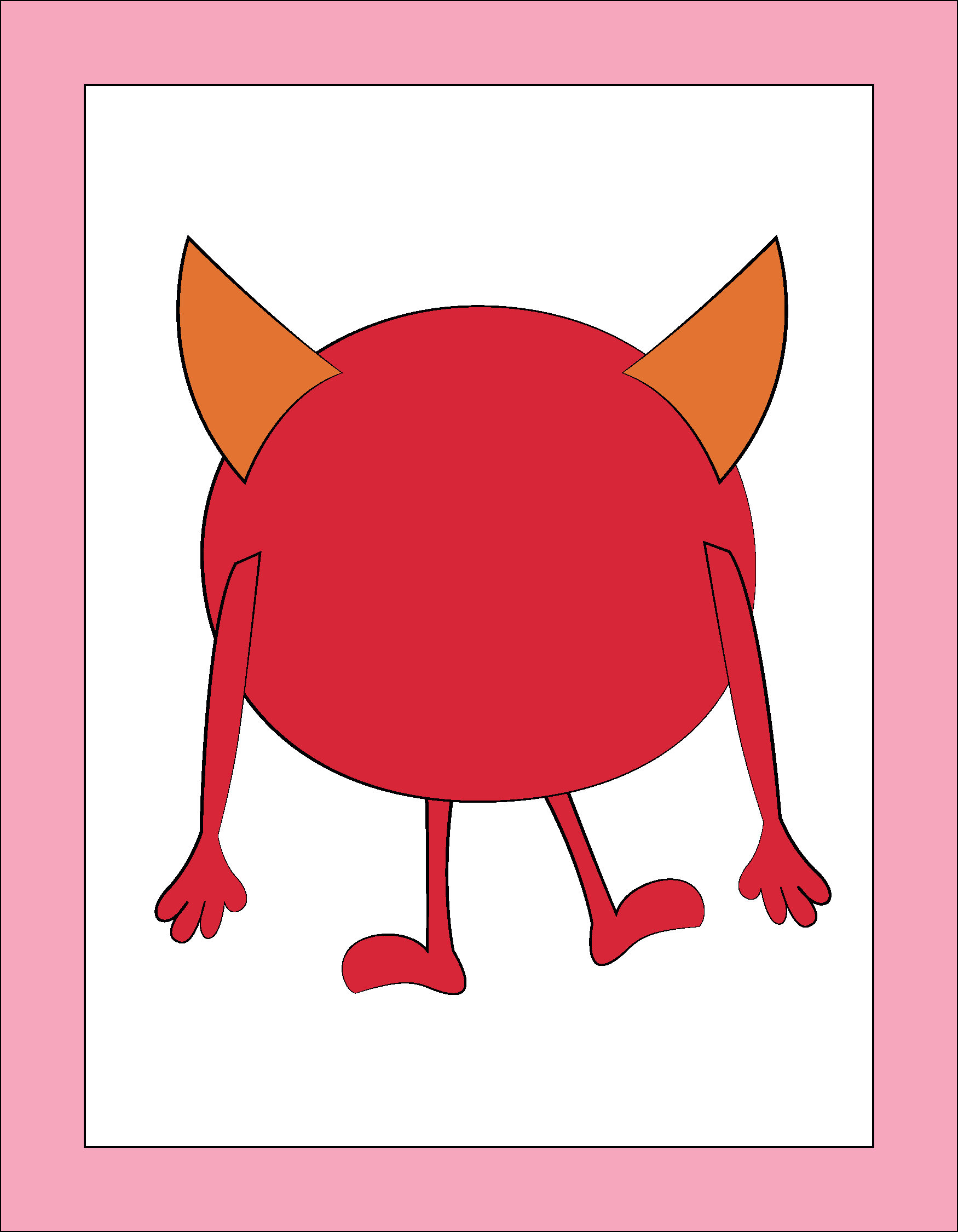 Monster Play Dough Mats - Image 3