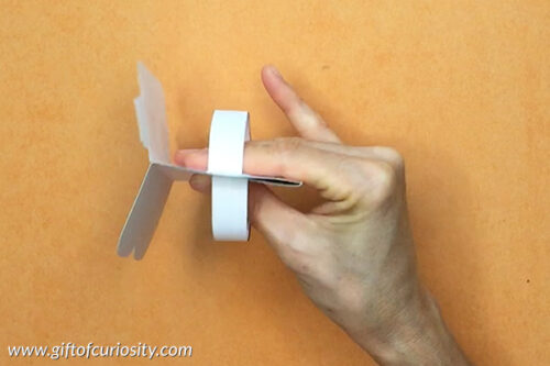 Printable Halloween Hand Puppets for Kids - Gift of Curiosity