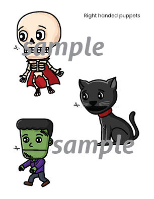 Halloween Clothespin Puppets - Image 2