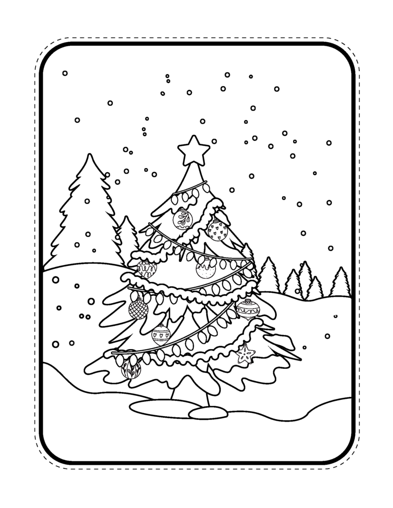 Christmas Coloring Pages Gift Of Curiosity christmas-coloring-pages-gift-of-curiosity