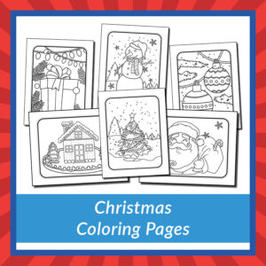 Christmas Coloring Pages