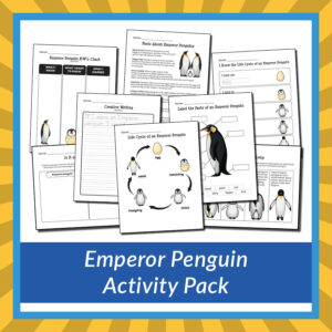 Emperor Penguin Activity Pack