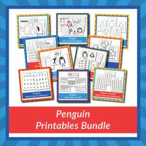 Penguin Printables Bundle