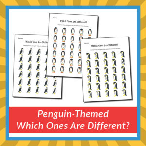 Penguin-Themed Which Ones Are Different?