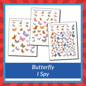 Butterfly I Spy